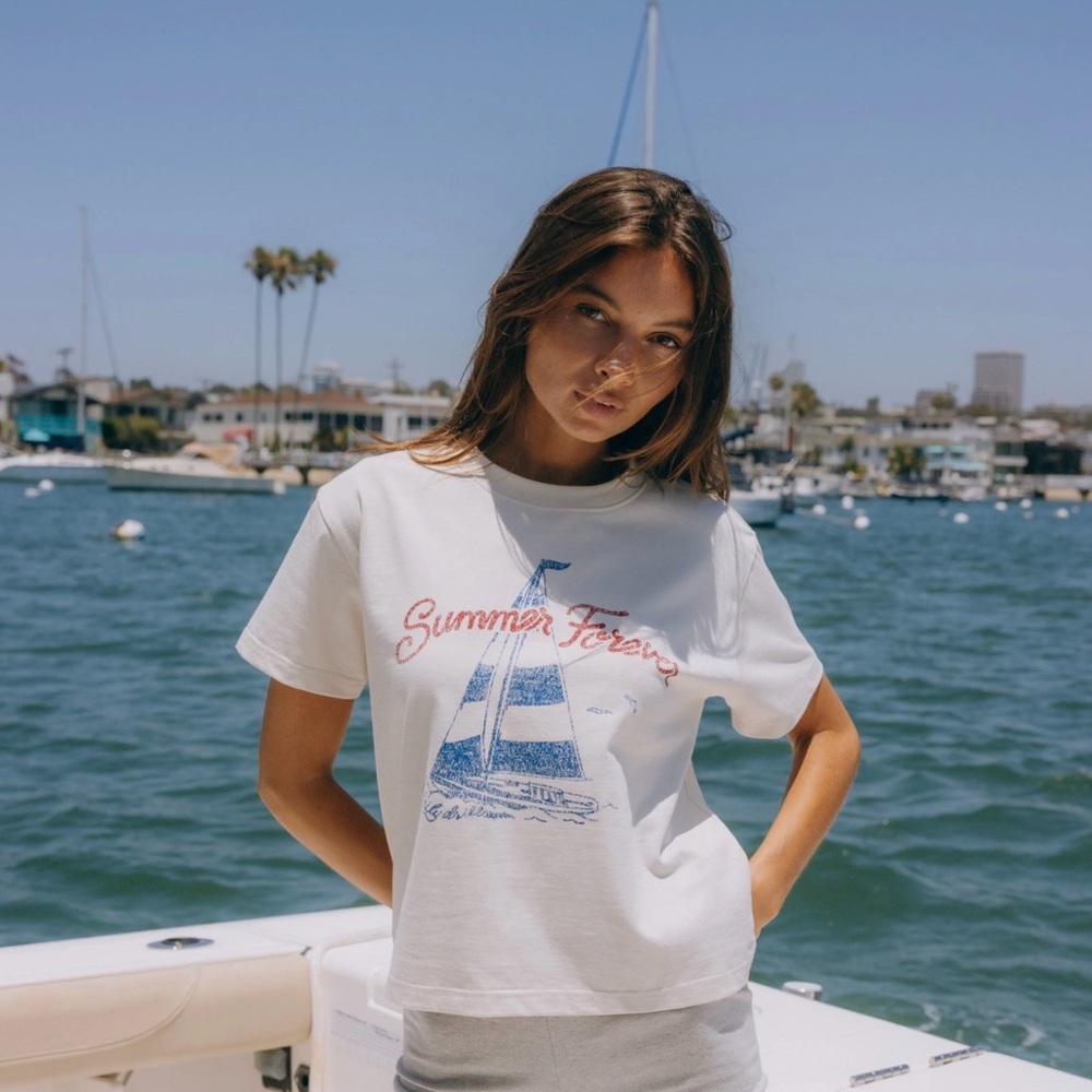 Daily Drills Summer Forever Graphic Tee - XS/S